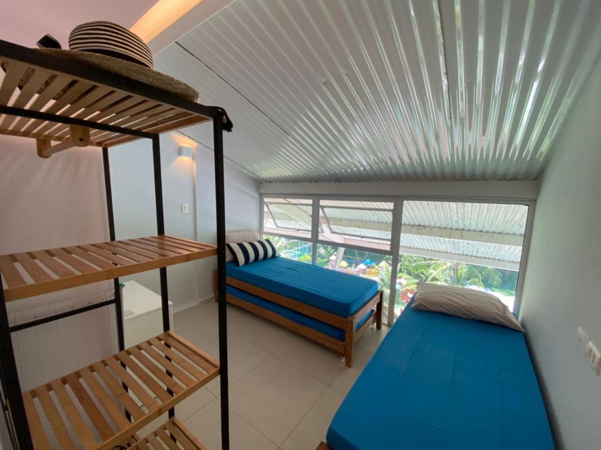 Ancorar Flat Resort Beira Mar De Pôrto das Galinhas Exterior foto