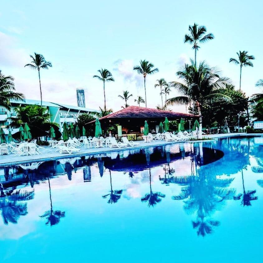 Ancorar Flat Resort Beira Mar De Pôrto das Galinhas Exterior foto