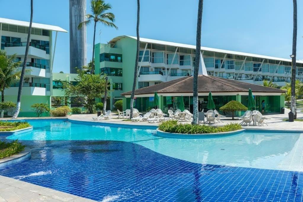 Ancorar Flat Resort Beira Mar De Pôrto das Galinhas Exterior foto