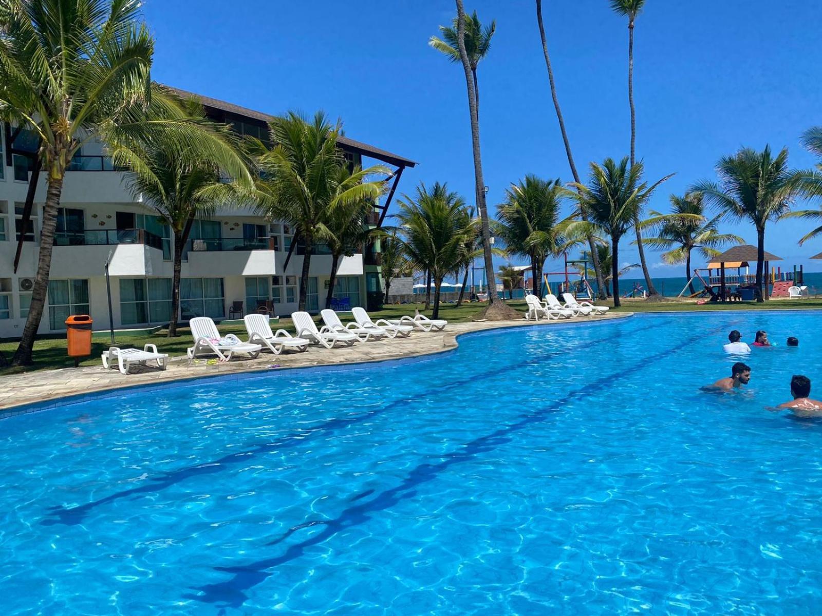 Ancorar Flat Resort Beira Mar De Pôrto das Galinhas Exterior foto