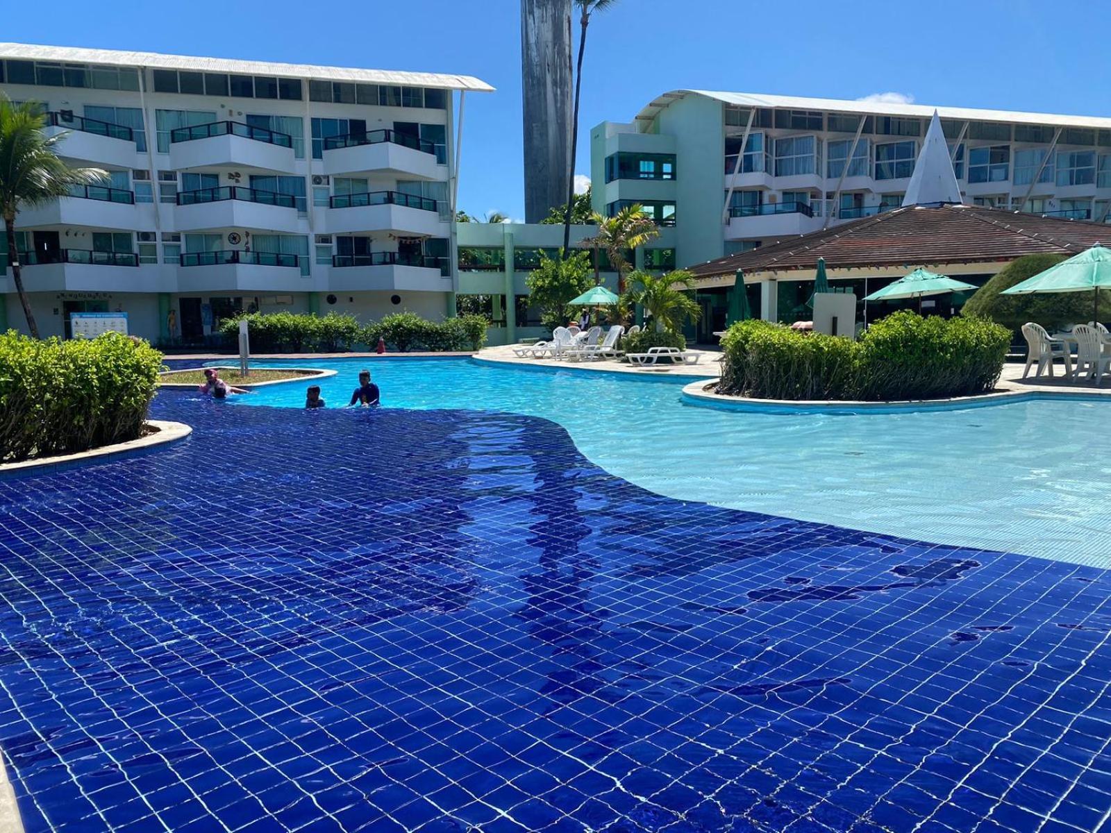 Ancorar Flat Resort Beira Mar De Pôrto das Galinhas Exterior foto