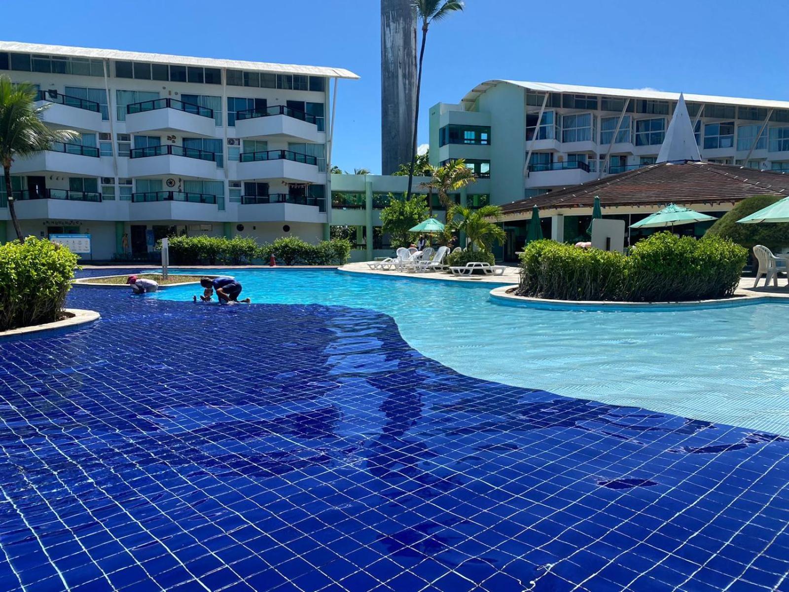 Ancorar Flat Resort Beira Mar De Pôrto das Galinhas Exterior foto