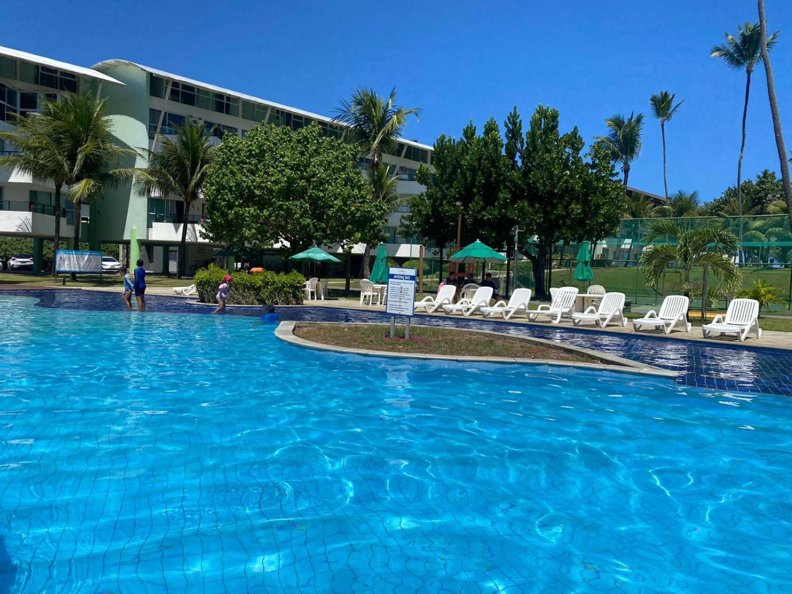 Ancorar Flat Resort Beira Mar De Pôrto das Galinhas Exterior foto