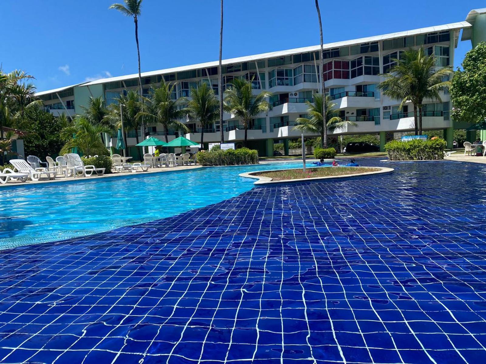 Ancorar Flat Resort Beira Mar De Pôrto das Galinhas Exterior foto
