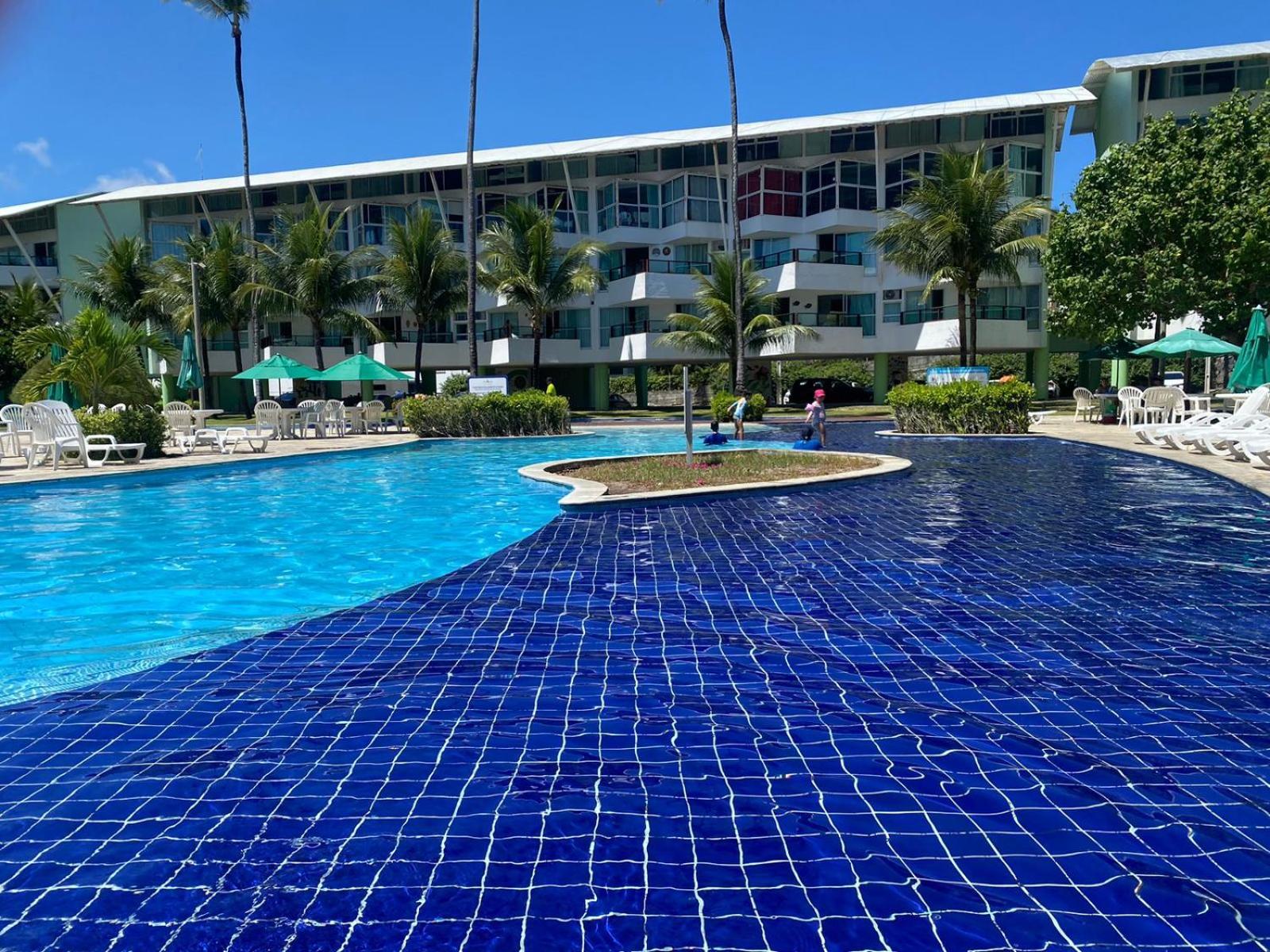 Ancorar Flat Resort Beira Mar De Pôrto das Galinhas Exterior foto