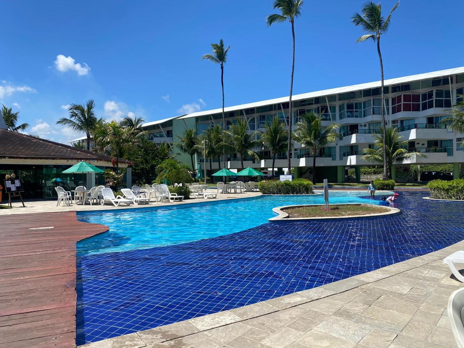 Ancorar Flat Resort Beira Mar De Pôrto das Galinhas Exterior foto